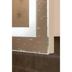 Зеркало-шкаф Silver Mirrors Hamburg 46*76 L/R с Led-подсветкой белый - изображение 11
