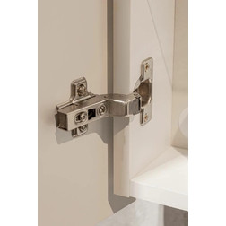 Зеркало-шкаф Silver Mirrors Munchen 42*72 L/R сенсорный выключатель с Led-подсветкой белый - изображение 12