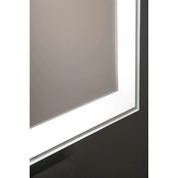Зеркало-шкаф Silver Mirrors Munchen 42*72 L/R сенсорный выключатель с Led-подсветкой антрацит - изображение 4
