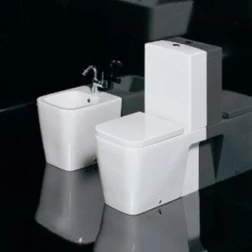 Унитаз моноблок GSI traccia 691711 с керамическим бачком 698111 - изображение 2