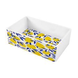 Мойка OMOIKIRI MIKURA 76-LEMON ART COLLECTION - изображение 1