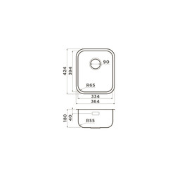 Мойка OMOIKIRI OMI 36-U/I IN - изображение 6