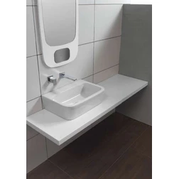 Раковина для ванной на 60 см GSI traccia L 694911 - изображение 2