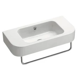 Раковина для ванной на 55 см GSI traccia M 694711 с полотенцедержателем PATF55/PATFB55 - изображение 1
