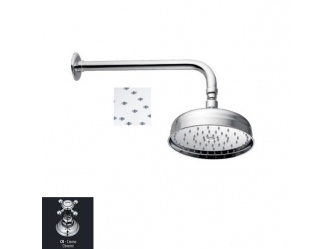 Nicolazzi Верхний душ Doccia classica 5701CR30 (цвет хром)