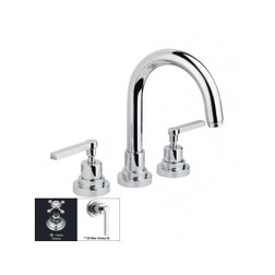 Nicolazzi Смеситель для раковины на 3 отверстия Mac Kinley 05 2208CR29, хром - изображение 1