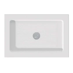 Душевой поддон GSI traccia 459955 120 см на 80 см - изображение 1