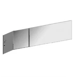 Зеркало GSI MSPEC23 110 см на 30 см - изображение 4