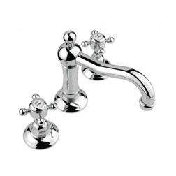 Двухвентильный смеситель для раковины Nicolazzi Dames Anglaises 1409DB18 HS - изображение 1