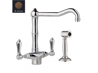 Nicolazzi Petit Mont Blanc 3407BZ76 Смеситель для кухни Цвет фурнитуры - бронза