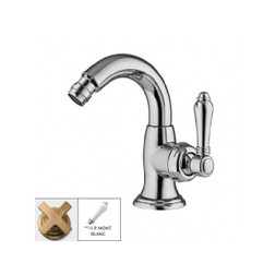Смеситель для биде NICOLAZZI Petit Mont Blanc 3455BZ76C на 1 отверстие, цвет бронза - изображение 1