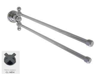 Nicolazzi Classica 1484BZ полотенцедержатель 45 см (цвет бронза)