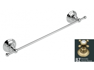Nicolazzi Держатель для полотенца двойной 63 см Classico 1498CR (цвет хром)