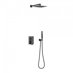 Душевой комплект BERGES VENTAS 2S BLACK, черный матовый - изображение 2