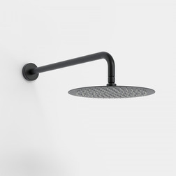 Душевой комплект BERGES VENTAS 3R BLACK, черный матовый - изображение 3
