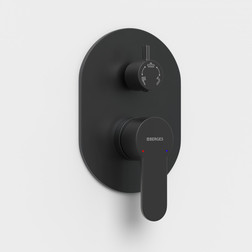 Душевой комплект BERGES VENTAS 3R BLACK, черный матовый - изображение 4