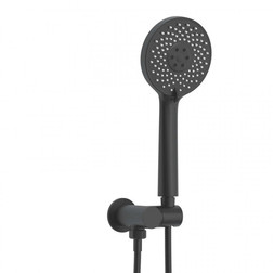 Душевой комплект BERGES VENTAS 3R BLACK, черный матовый - изображение 5