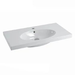 Раковина для ванной на 90 см GSI panorama square 664411 - изображение 2