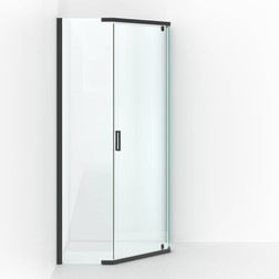 Душевой уголок SOLO T Black 900x900 - изображение 3