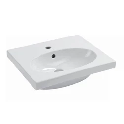 Раковина для ванной на 50 см GSI panorama square 664711 - изображение 2