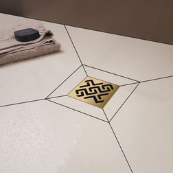 Трап водосток PLATZ Antik 150х150 - изображение 2
