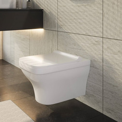 Инсталляция Berges NOVUM 525, кнопка L6, унитаз STRATI, сиденье Strati Slim 042454 - изображение 8