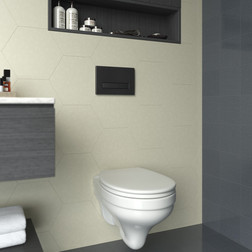 Инсталляция Berges АТОМ Line 410 кнопка Soft Touch черная - изображение 3