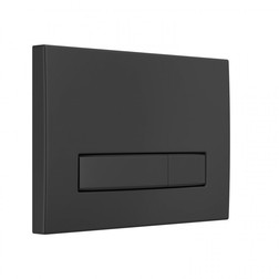 Инсталляция Berges АТОМ Line 410 кнопка Soft Touch черная - изображение 5