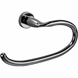 Полотенцедержатель COLOMBO DESIGN BASIC B2731 кольцо - изображение 3
