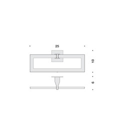 Полотенцедержатель COLOMBO DESIGN FOREVER B2931 кольцо - изображение 3