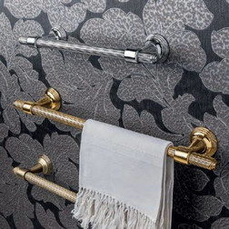 Полотенцедержатель COLOMBO DESIGN HERMITAGE B3310 широкий - изображение 2