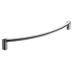 Полотенцедержатель COLOMBO DESIGN LUNA B0110 широкий 63 см - изображение 4