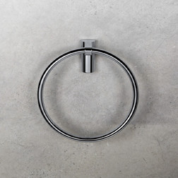 Полотенцедержатель COLOMBO DESIGN LUNA B0111 кольцо - изображение 2