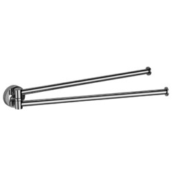 Полотенцедержатель COLOMBO DESIGN PLUS W4913 двойной - изображение 1