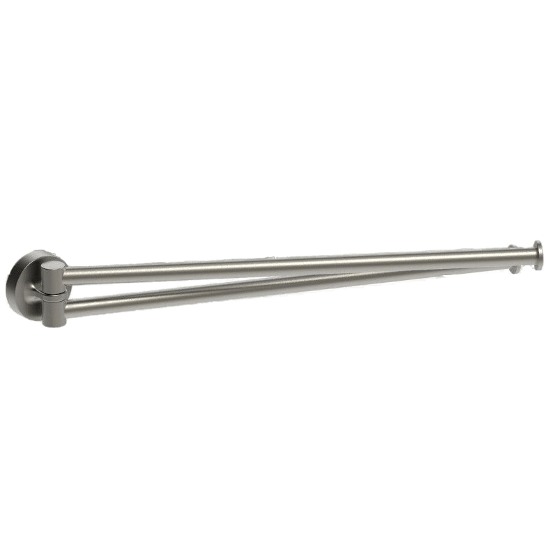 Полотенцедержатель COLOMBO DESIGN PLUS W4913.NM двойной