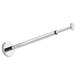 Полотенцедержатель COLOMBO DESIGN PLUS W4915 одинарный выдвижной - изображение 1