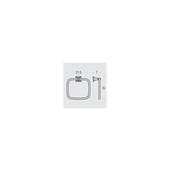 Полотенцедержатель COLOMBO DESIGN PORTOFINO B3231.BR кольцо - изображение 2