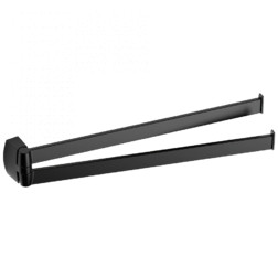 Полотенцедержатель COLOMBO DESIGN TRENTA B3012.NM двойной - изображение 1