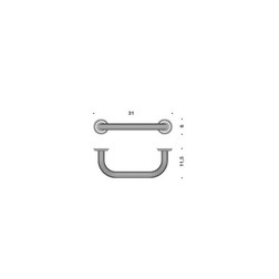Поручень COLOMBO DESIGN HERMITAGE B3373 - изображение 3