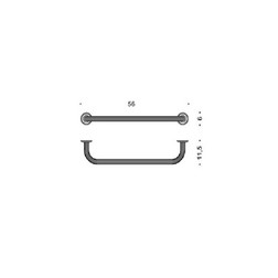 Поручень COLOMBO DESIGN HERMITAGE B3374 - изображение 2