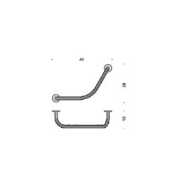 Поручень COLOMBO DESIGN HERMITAGE B3376 - изображение 2