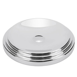 Мыльница COLOMBO DESIGN HERMITAGE B3340 настольная хром - изображение 4