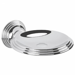 Мыльница COLOMBO DESIGN HERMITAGE B3301 настенная - изображение 4