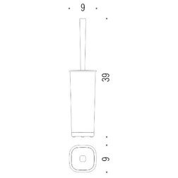 Ершик COLOMBO DESIGN ALIZE B2506 напольный - изображение 3