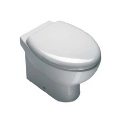 Унитаз напольный приставной GSI modo 771411 с сидением и крышкой TONDO - изображение 3