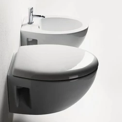 Подвесной унитаз GSI modo 771811 с сидением и крышкой TONDO - изображение 1