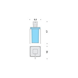 Дозатор COLOMBO DESIGN FOREVER B9334 настольный - изображение 3