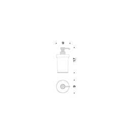 Дозатор COLOMBO DESIGN LINK B9311 настольный - изображение 3