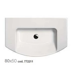 Раковина на 80 см GSI modo 80 772211 - изображение 3