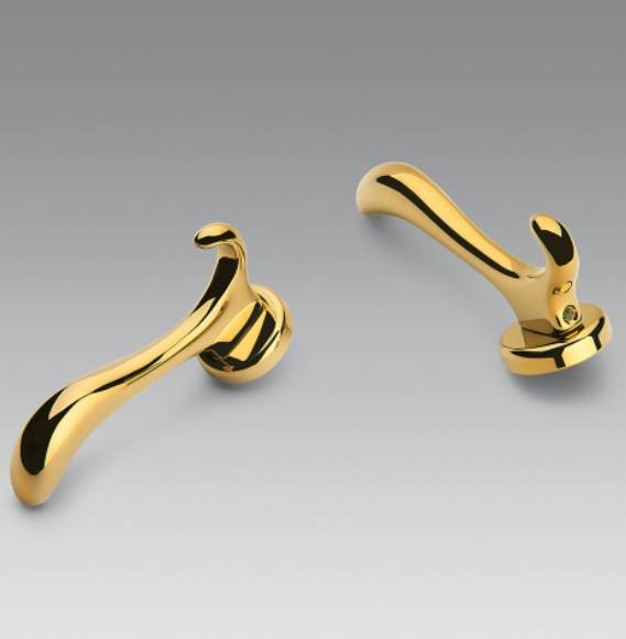 Двойной держатель для полотенец hansgrohe PuraVida 41512 000 (хром)